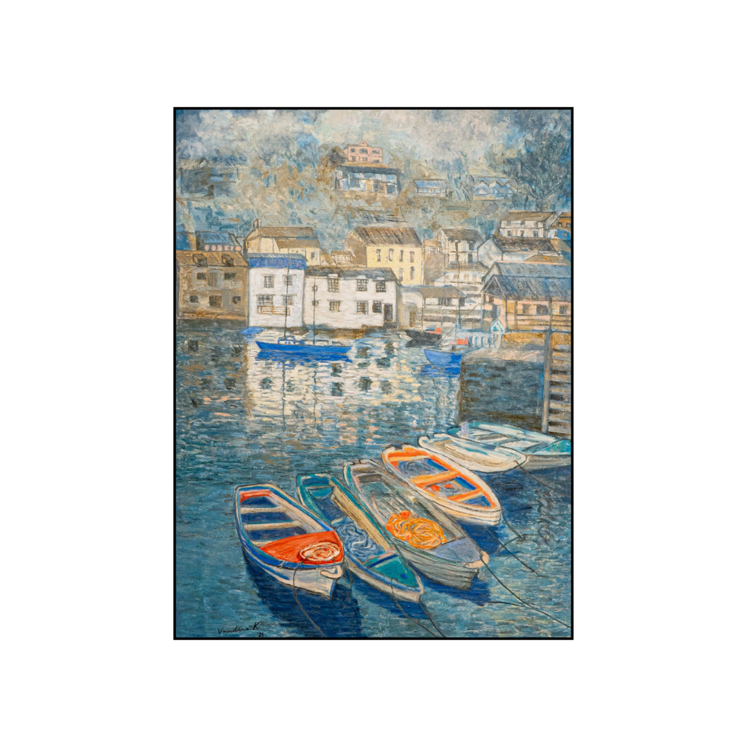 Painting / Old Harbour