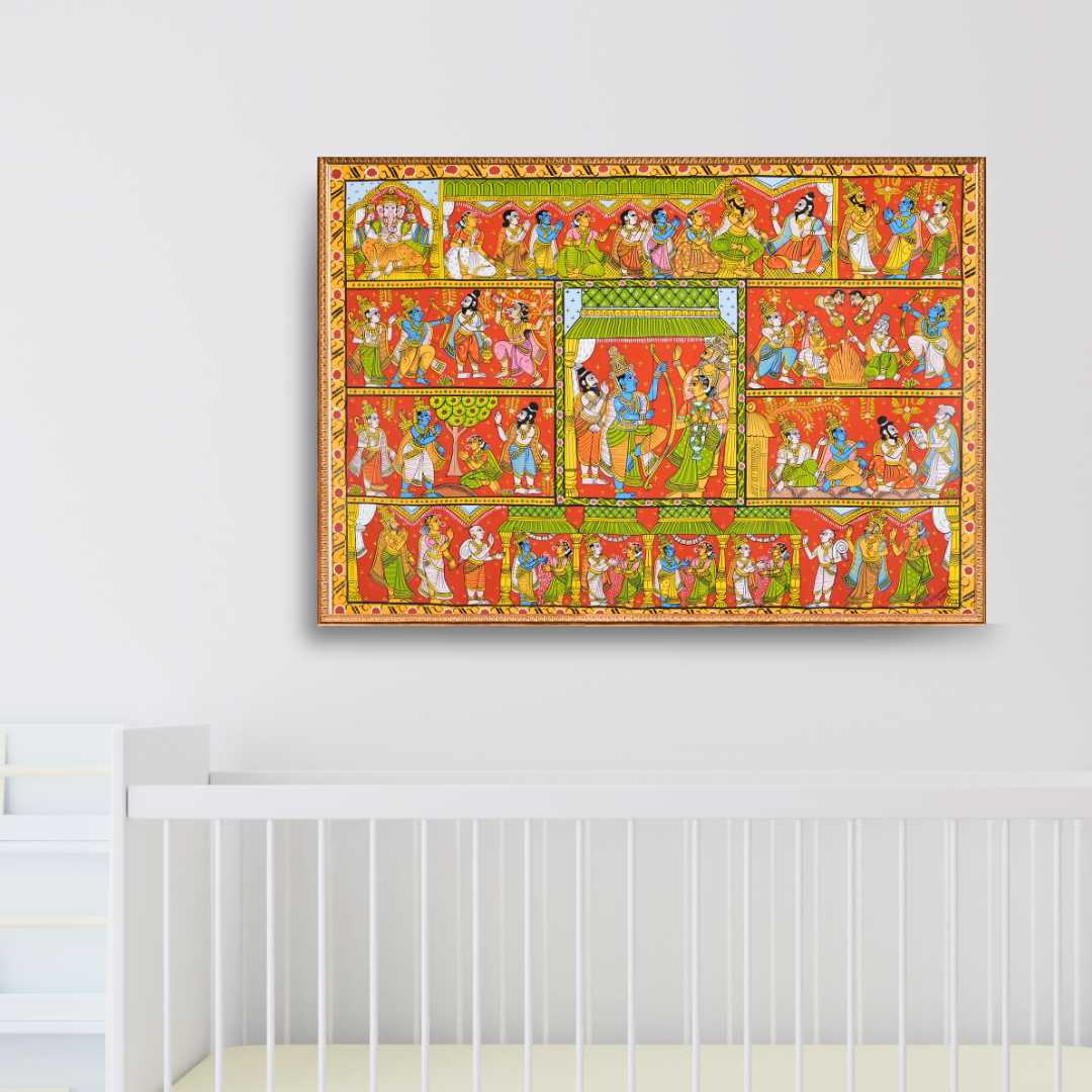 Ramayana: From Learning to Sita Swayamvar Product Image