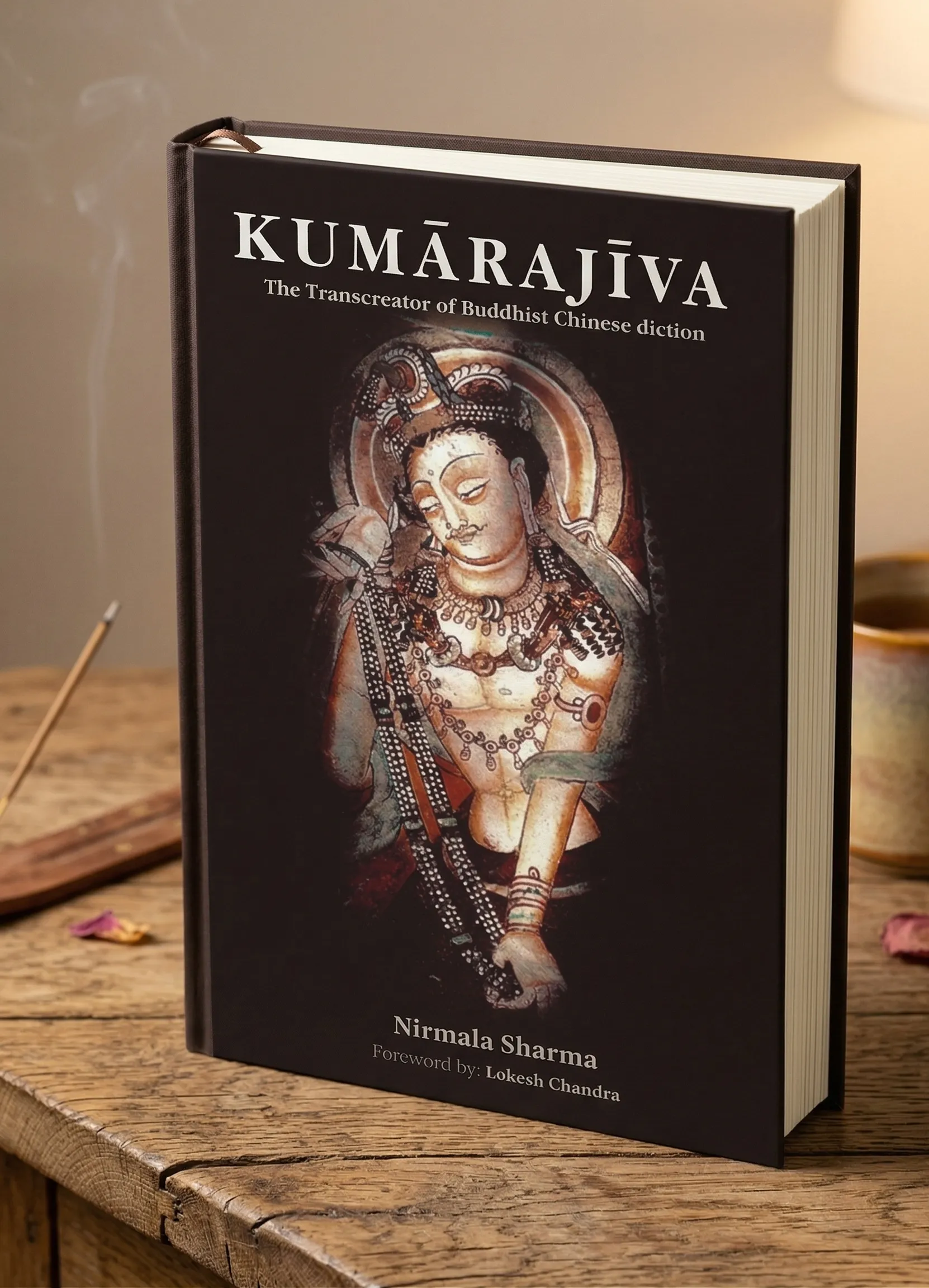 Kumarajiva: The Transcreator of Buddhist Chinese diction