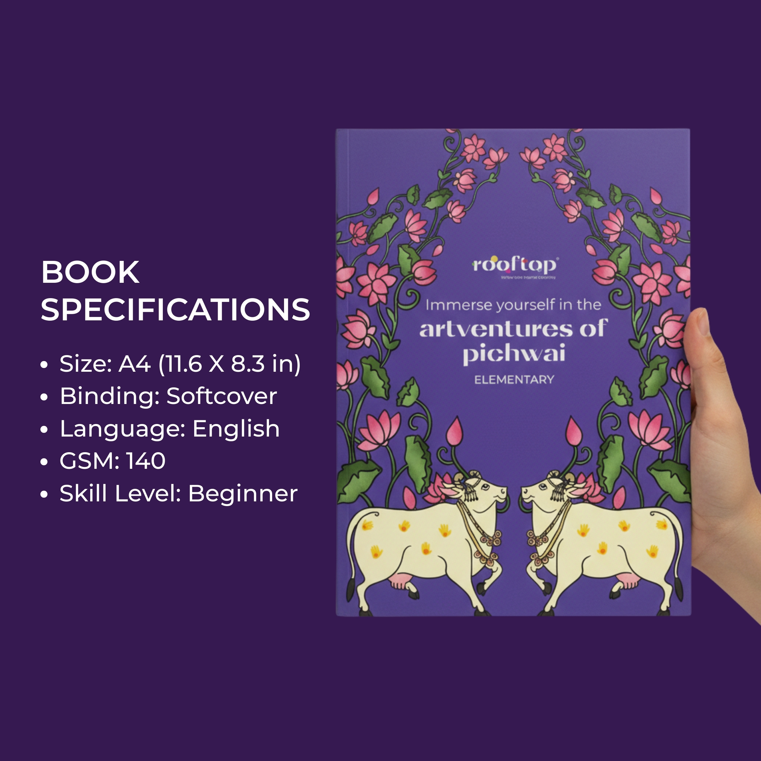 Artventures of Pichwai - Elementary