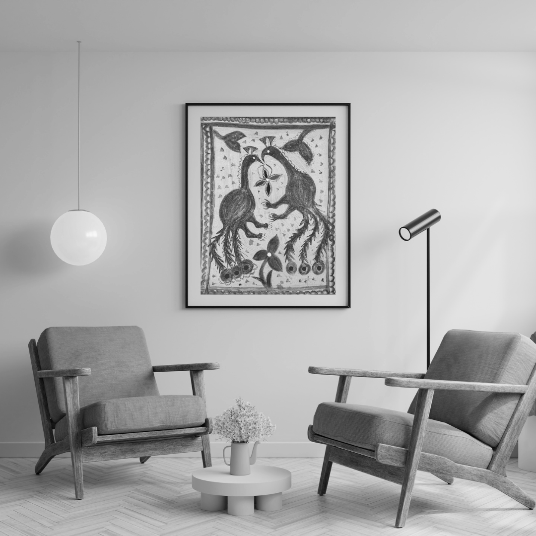 The Bond of the Birds by Pano Devi