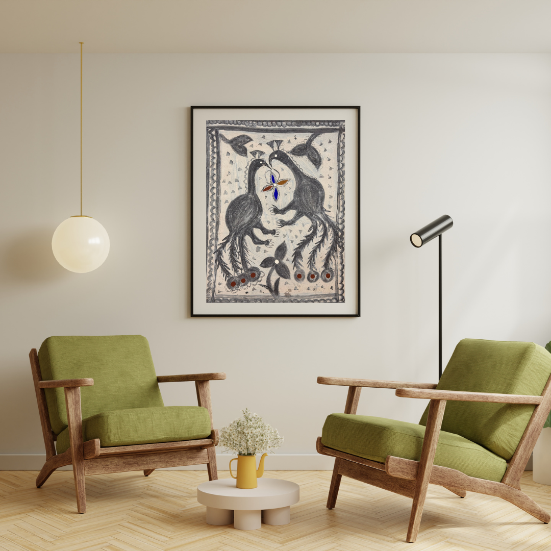 The Bond of the Birds by Pano Devi