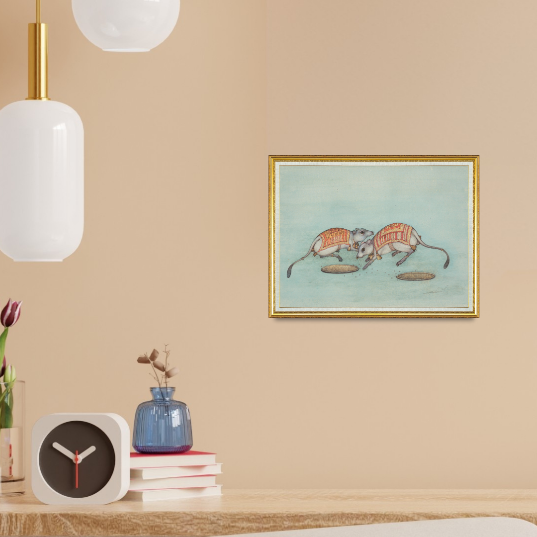 Grace of the Divine Kaba Pair