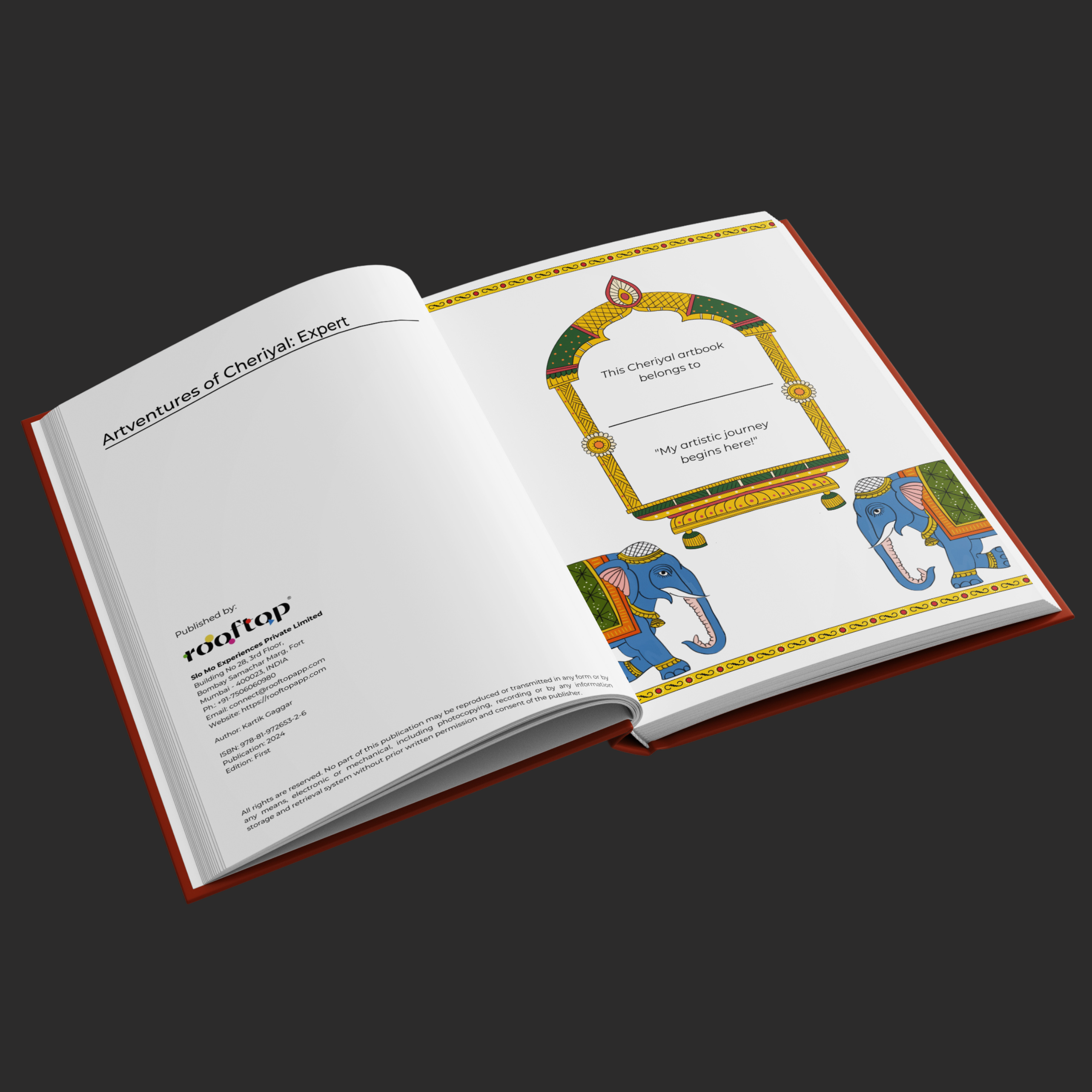 Artventures of Cheriyal - Expert