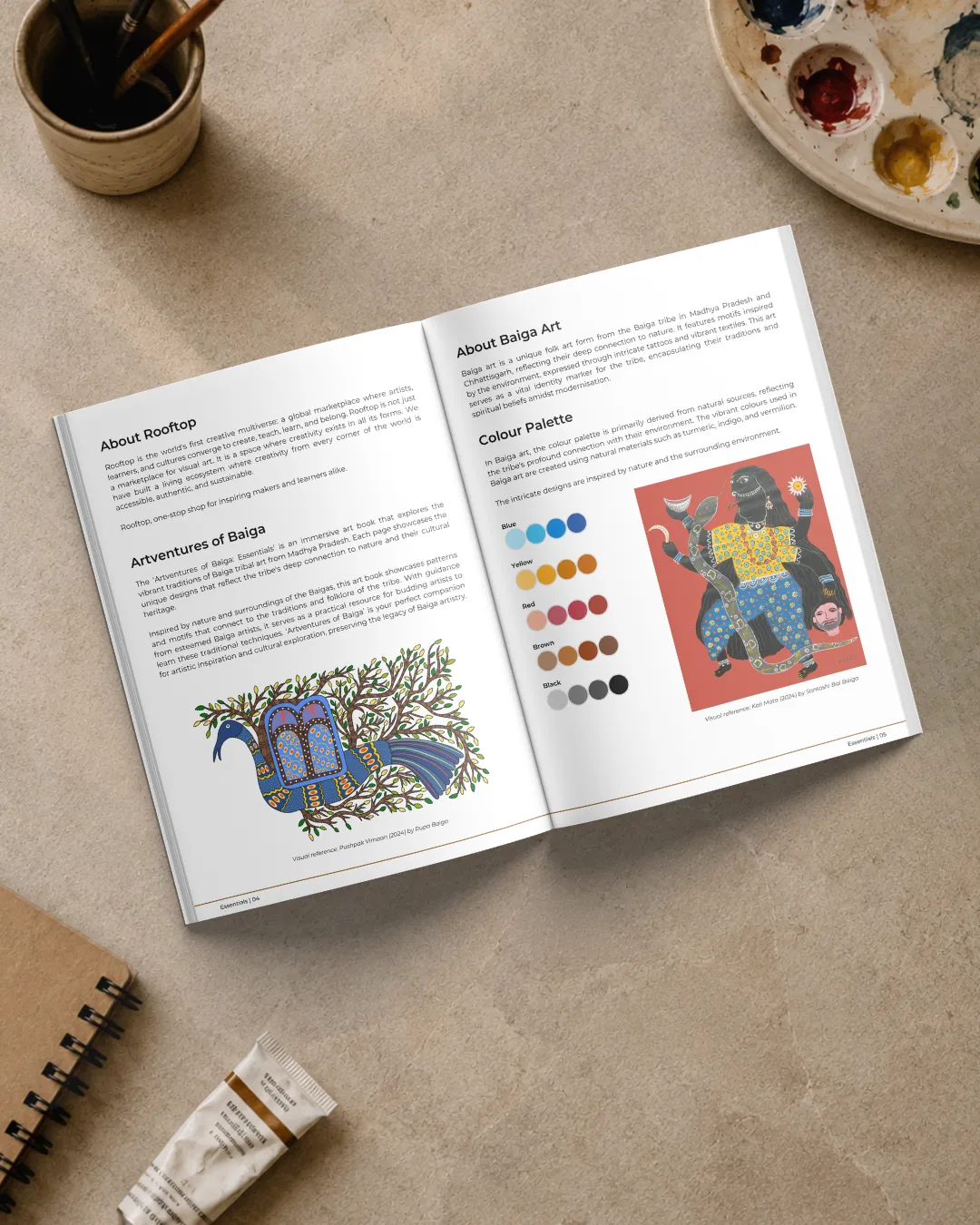 Artventures of Baiga - Essential