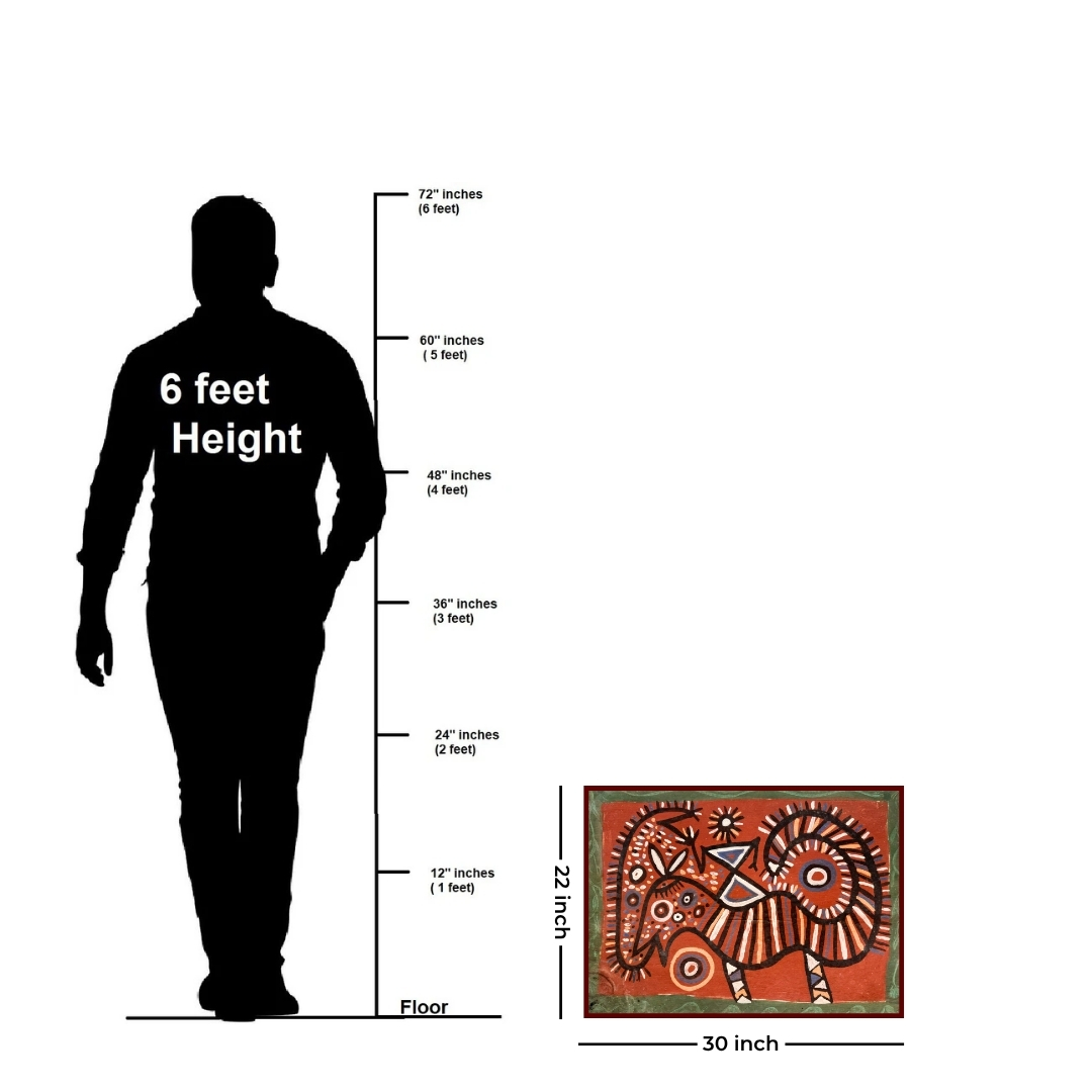 Radiant Lord of Beasts by Parwati Devi