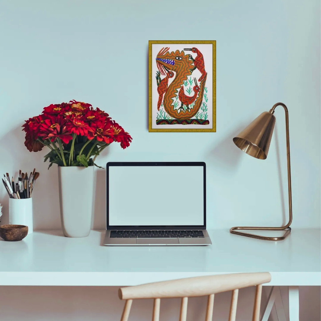 Dinosaur: The Watchful Protector