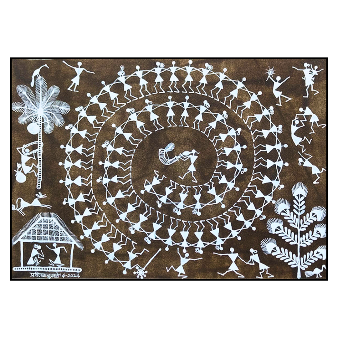 Rhythm of Tradition: Tarpa Dance