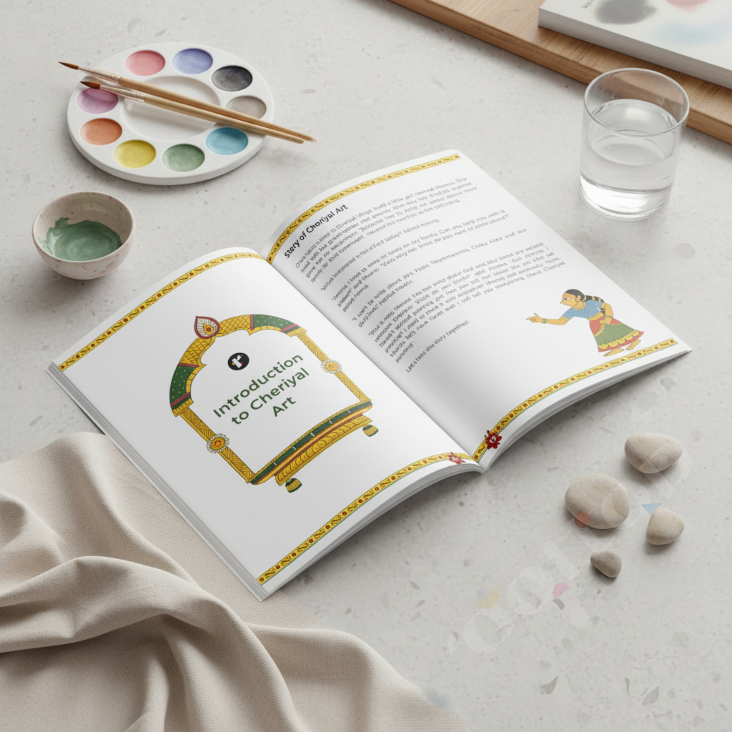 Artventures of Cheriyal - Elementary