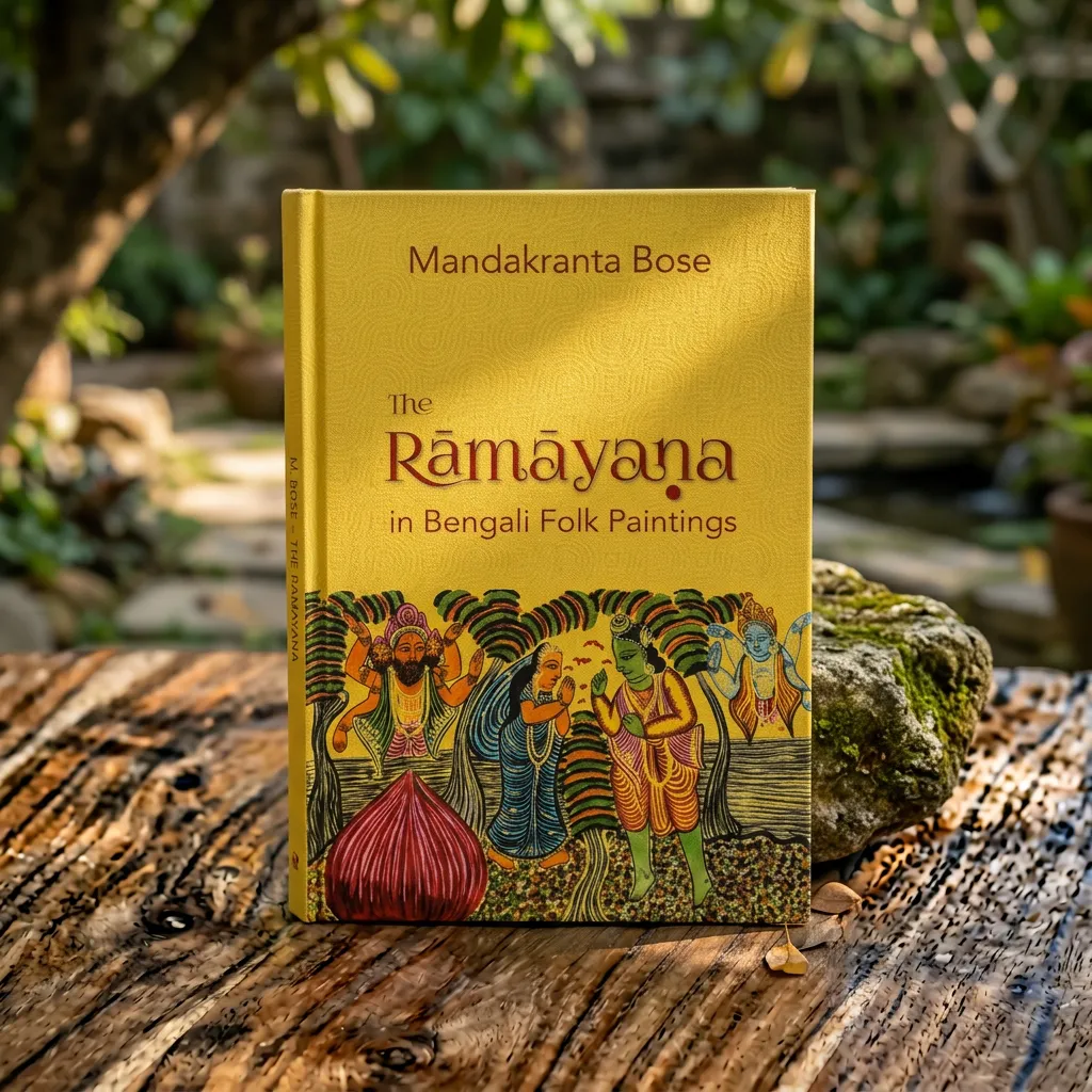 The Ramayana in Bengali Folk Paintings
