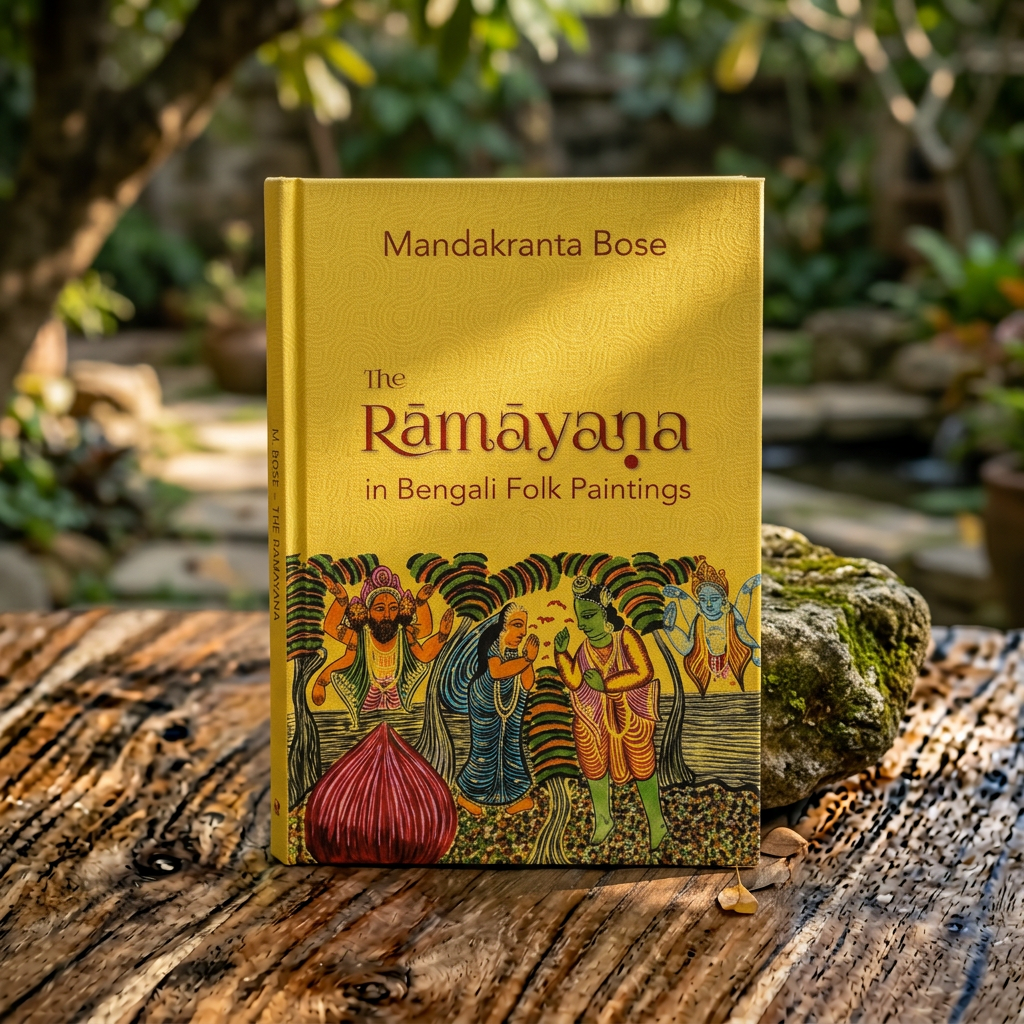 The Ramayana in Bengali Folk Paintings
