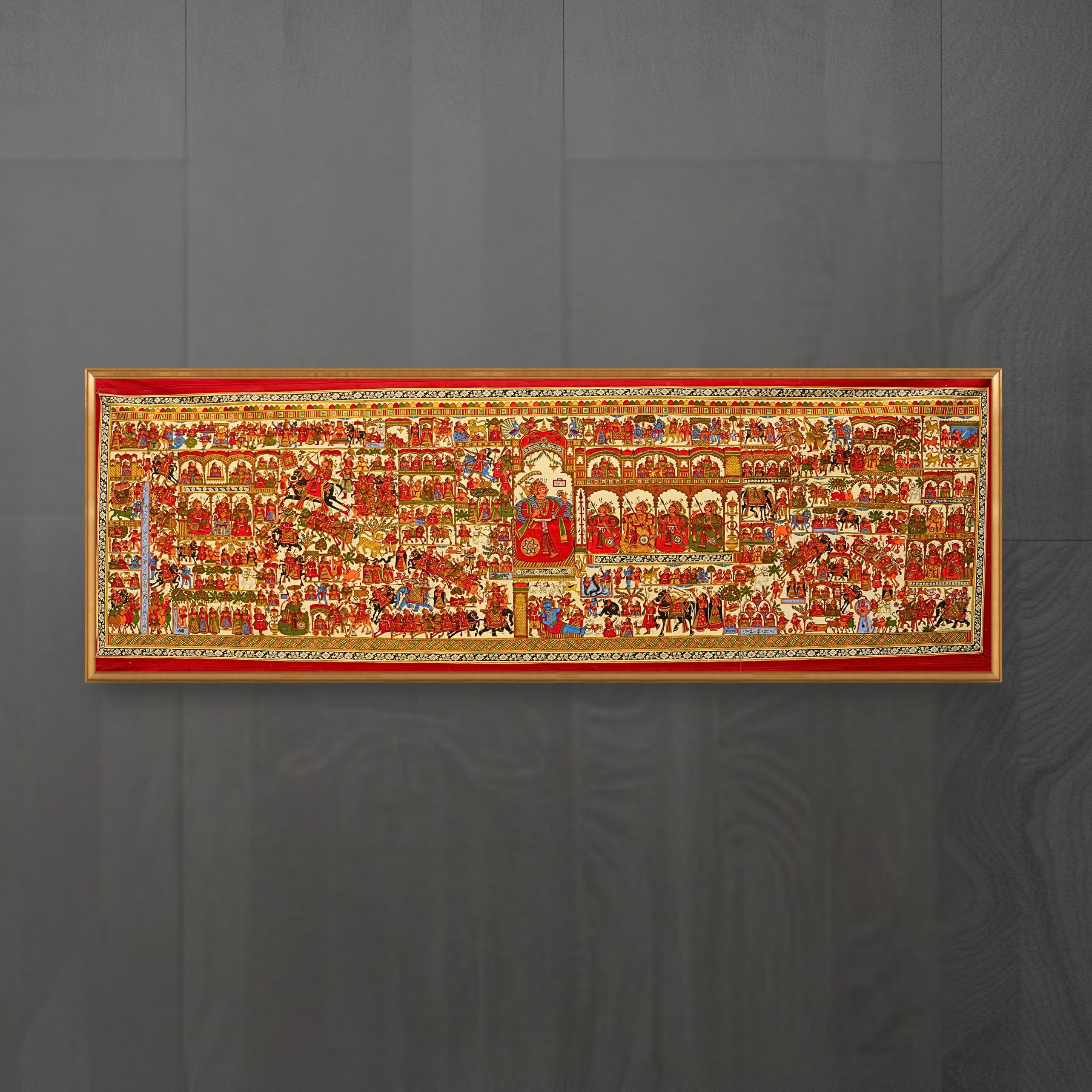 Traditional pabuji ki phad 3