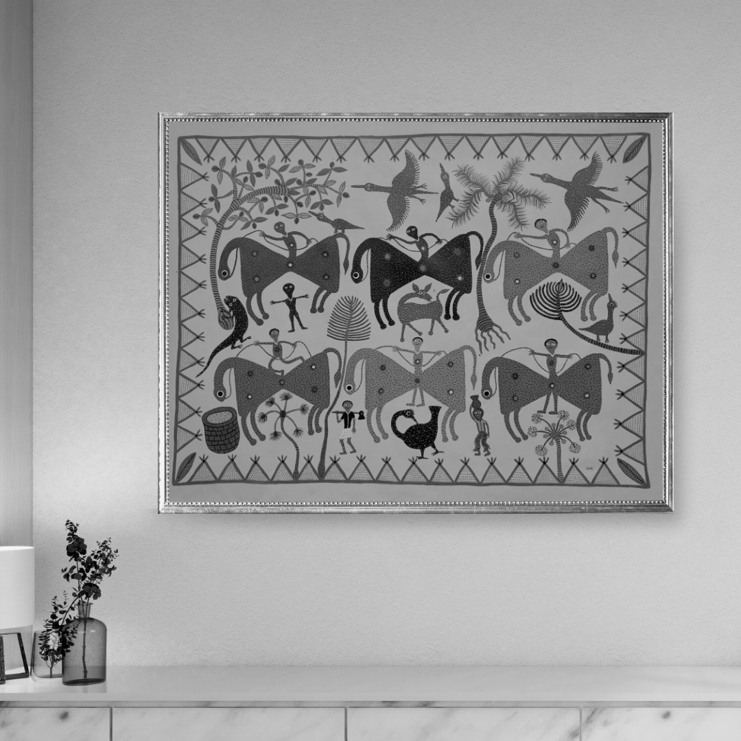 Pithora Horses & the Native Life