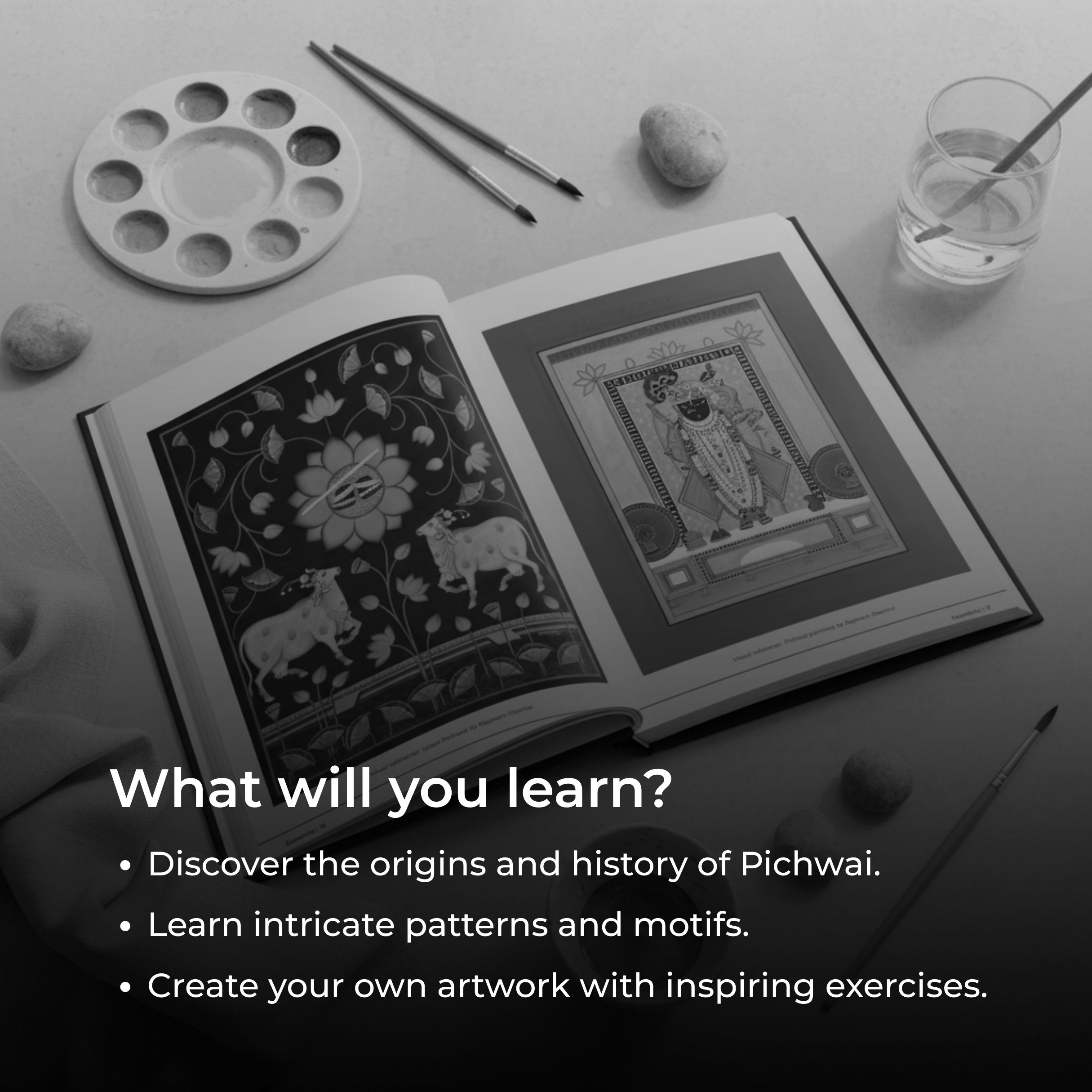 Artventures of Pichwai - Essentials