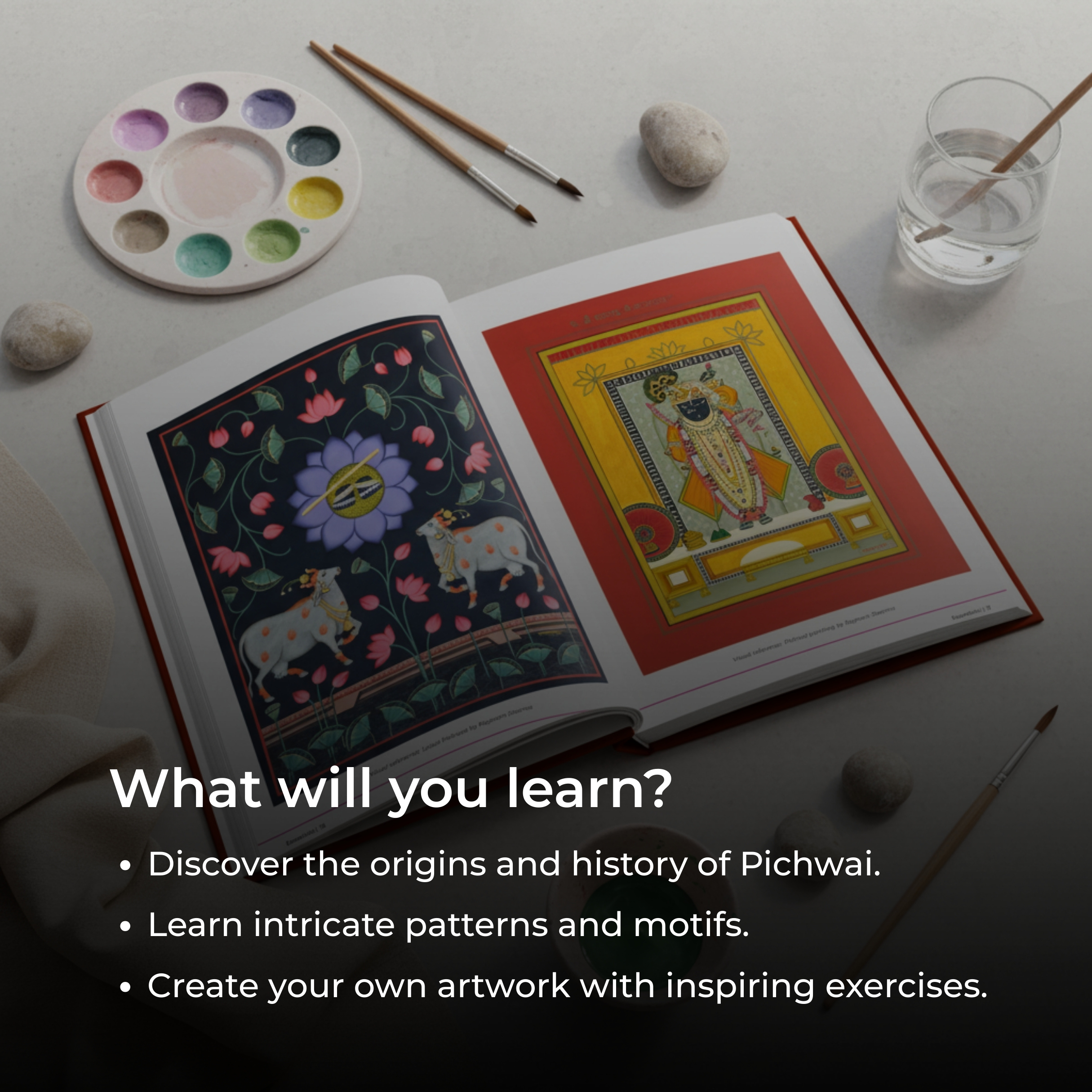 Artventures of Pichwai - Essentials