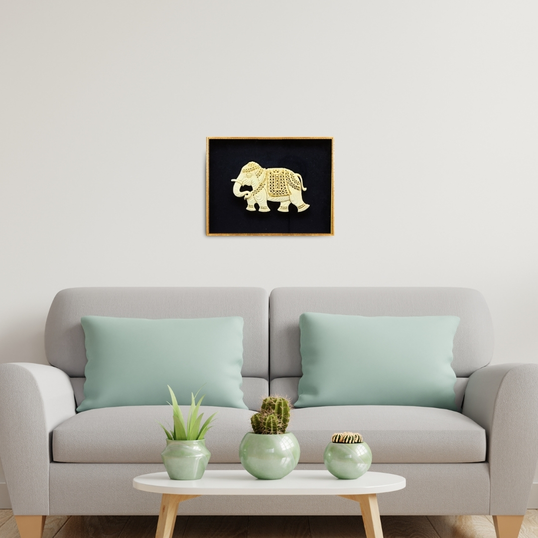 Left Facing Elephant 