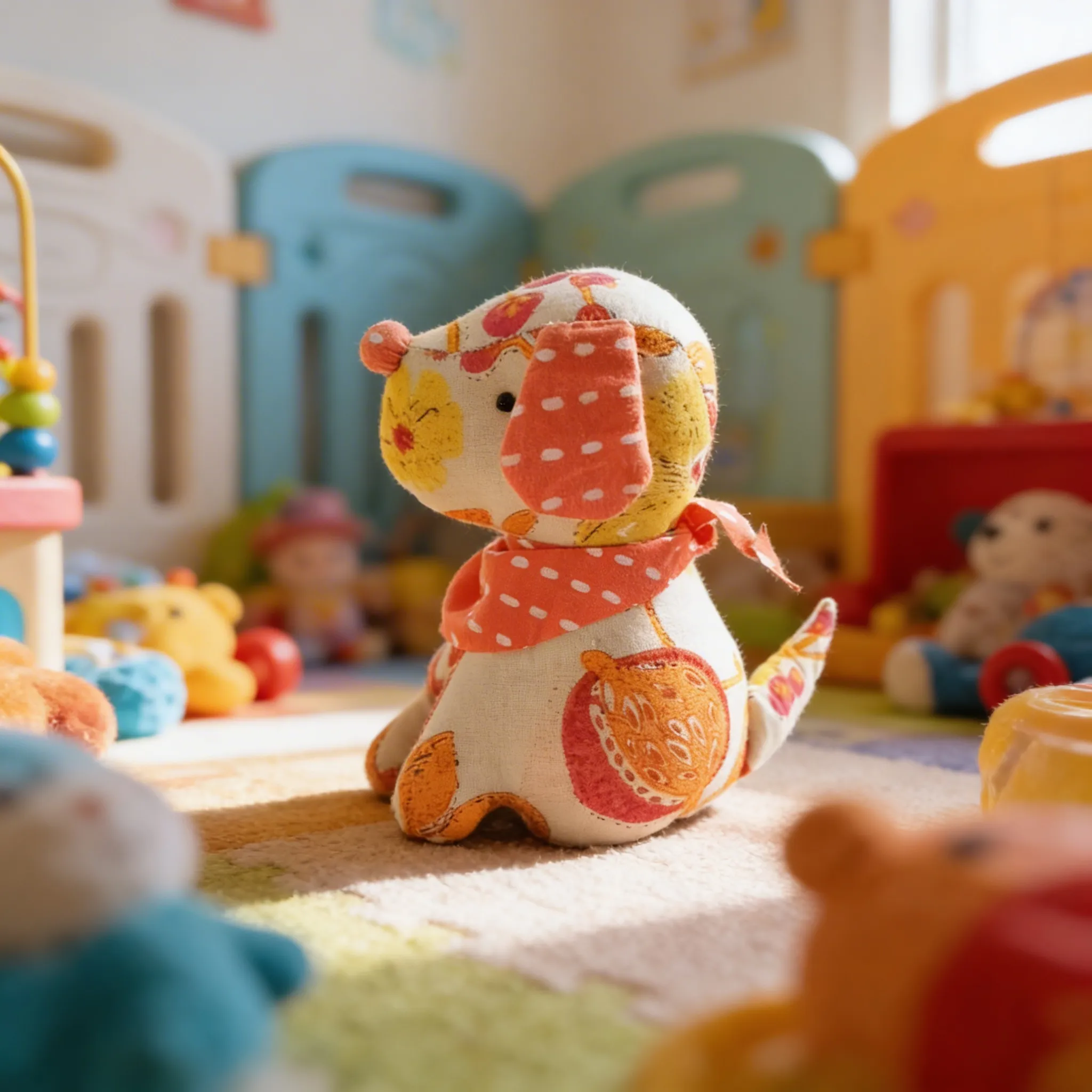 Fabric Dog Toy 