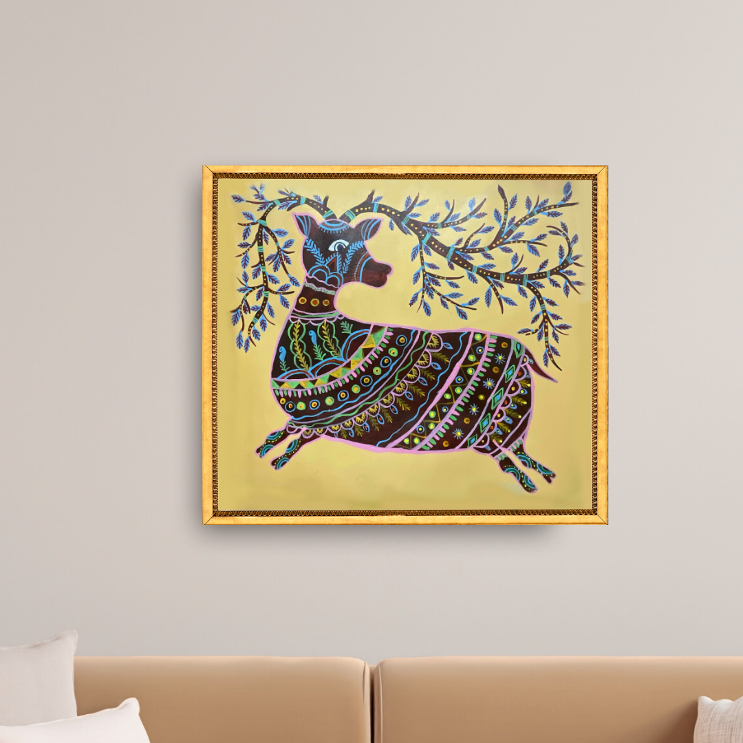 Deer: The Sprit of Forest