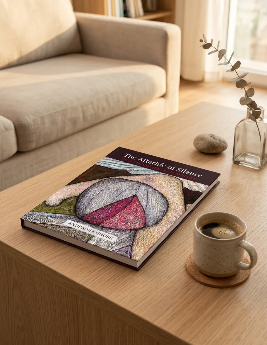 The Afterlife of Silence: Still Lifes of Jogen Chowdhury (H.B)