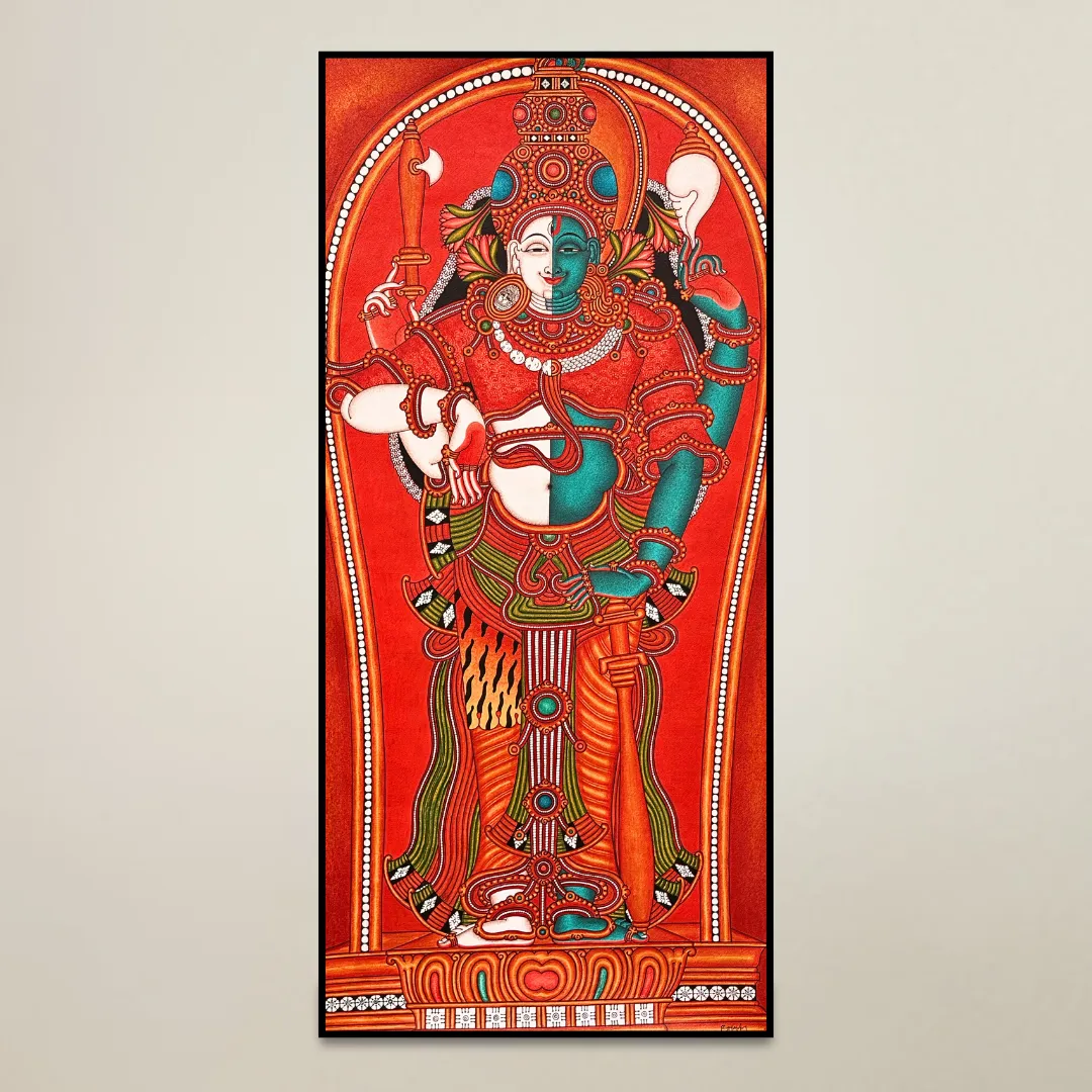 Harihara – Kerala Mural Painting