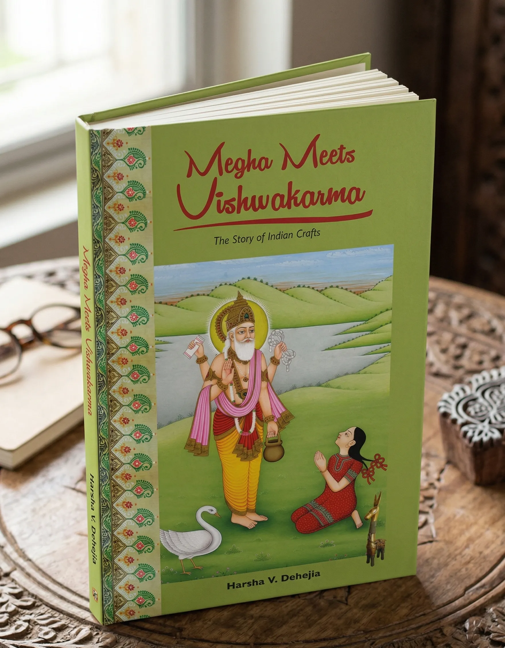 Megha Meets Vishwakarma: The Story of Indian Crafts