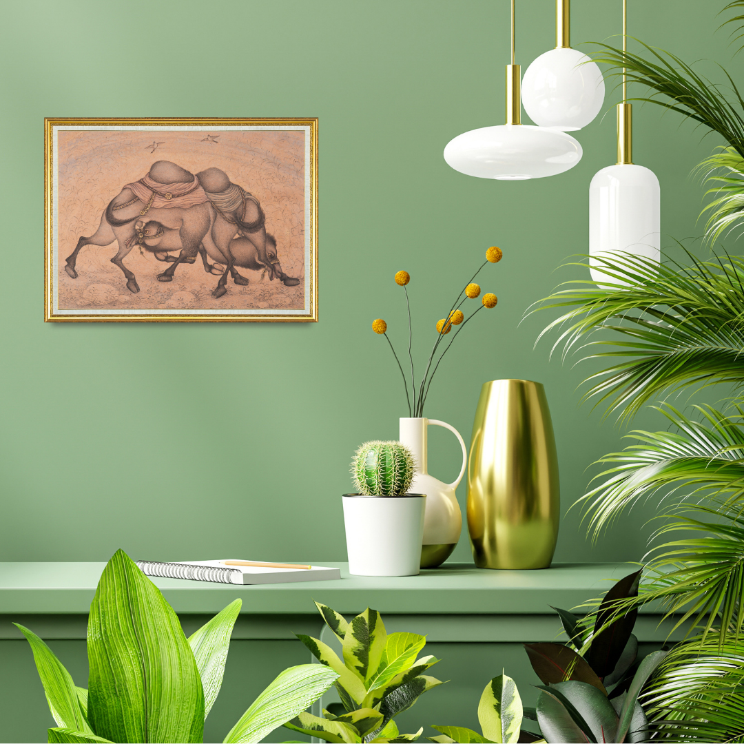 Tangle of the Restless Camels