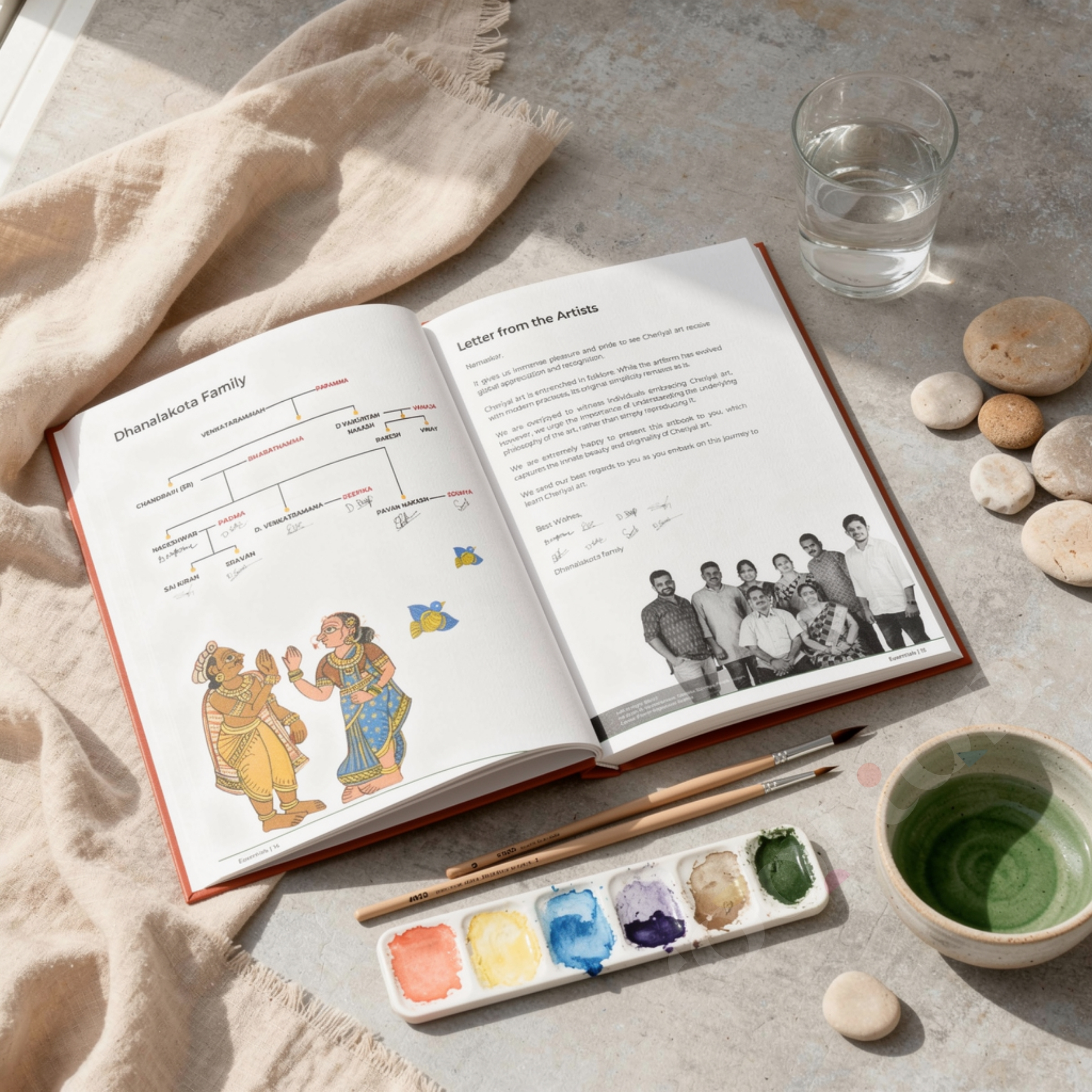 Artventures of Cheriyal - Essentials