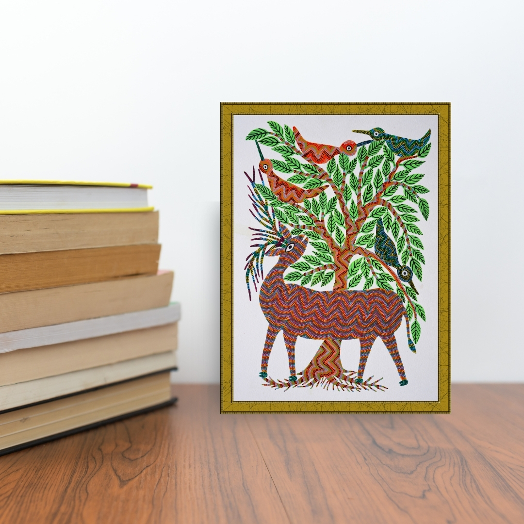 The Sacred Grove: Where Deer Rest and Birds Sing