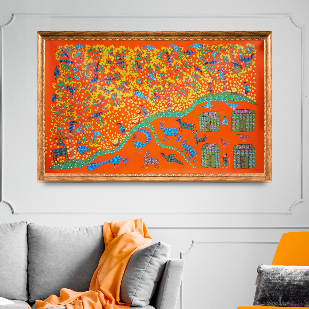 Village of Mahua Tribe