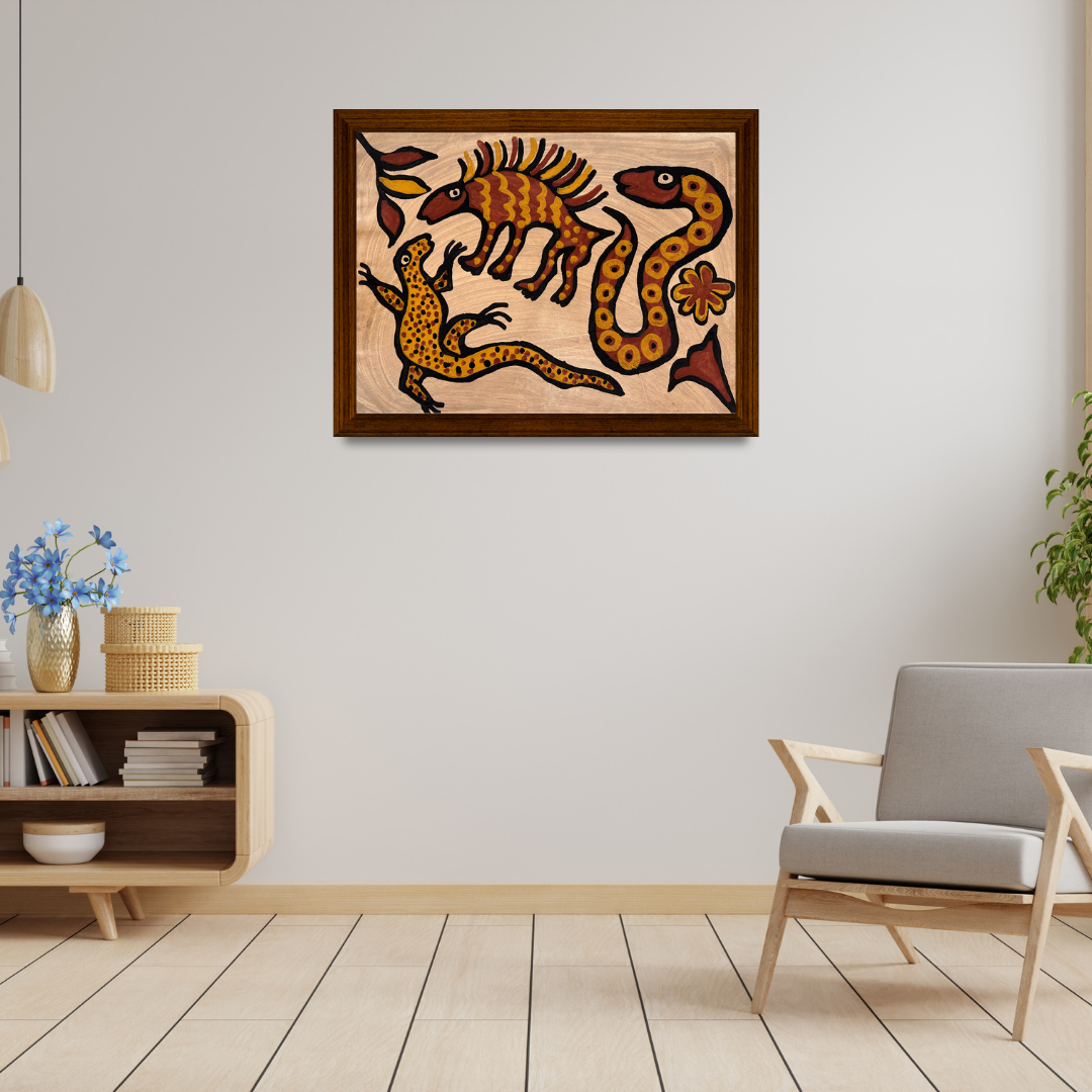 Whispers of the Wild Earth