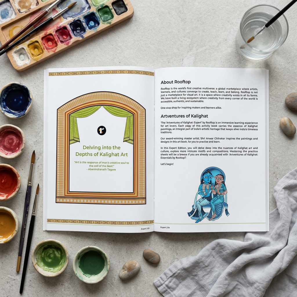 Artventures of Kalighat – Expert