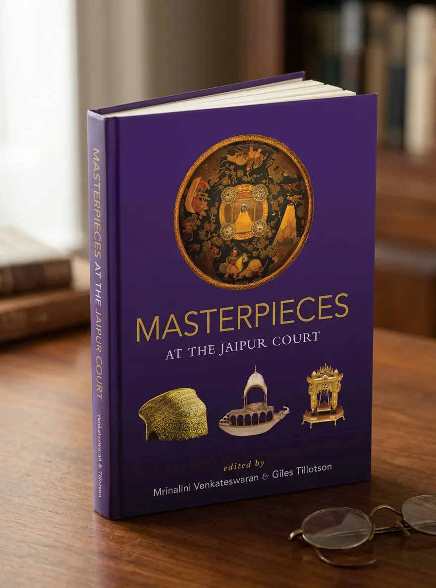 Masterpieces at the Jaipur Court (F.B)