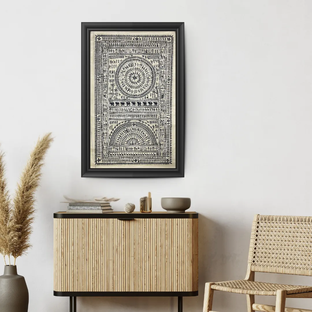 Unititled Saura Painting
