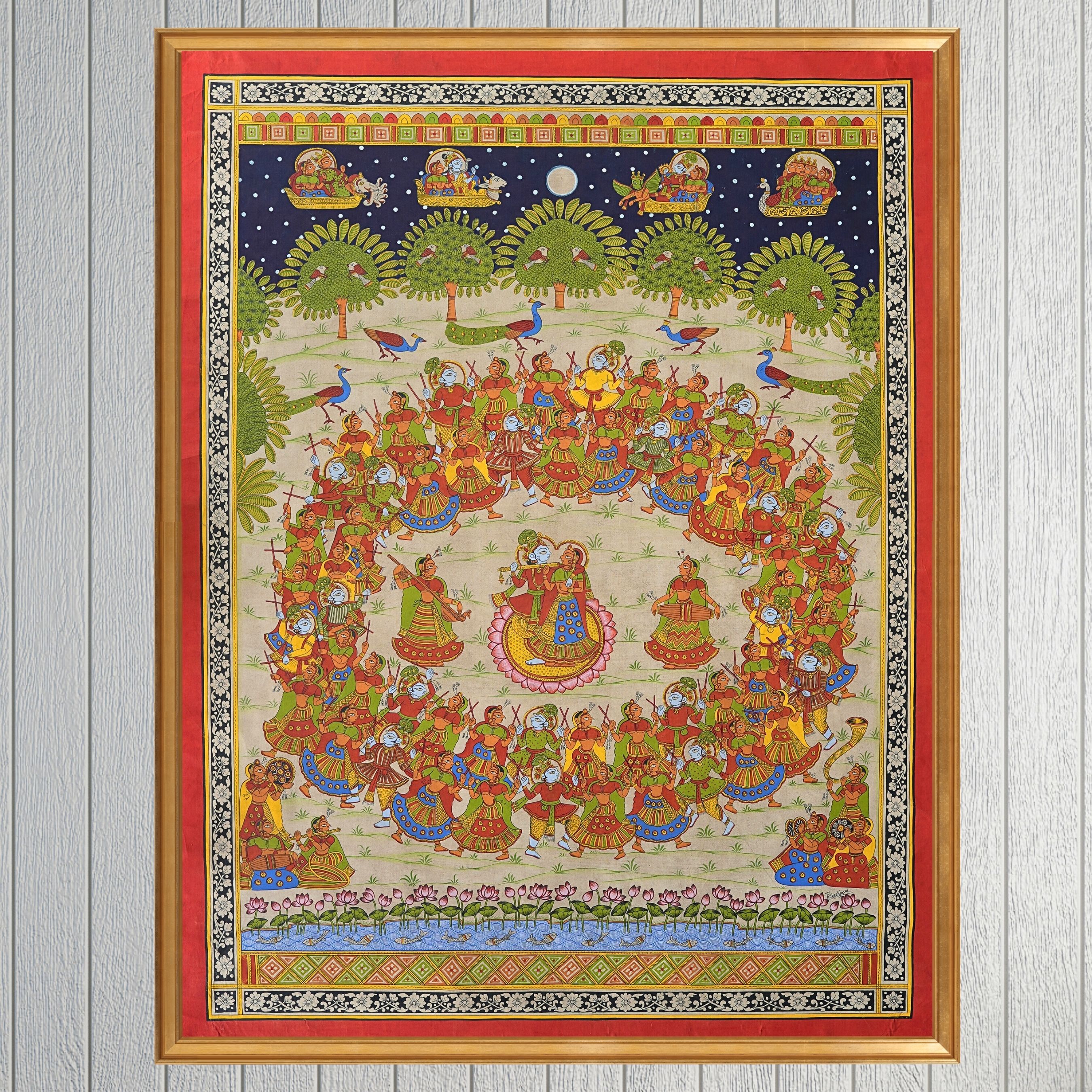 Krishna raas leela