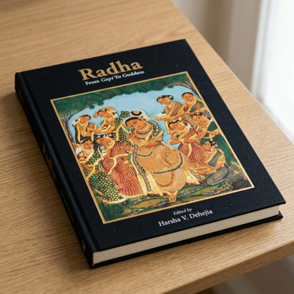 Radha: From Gopi To Goddess