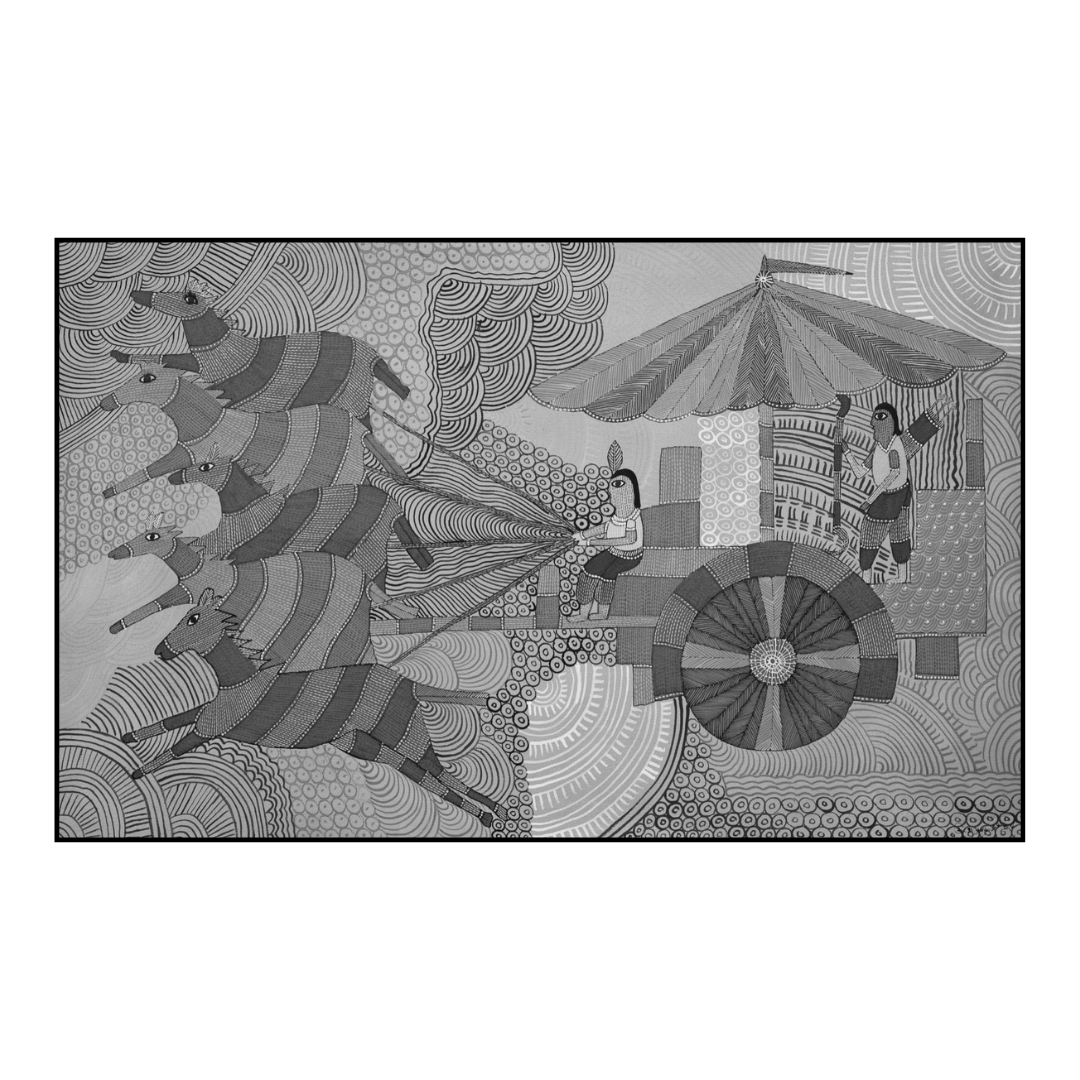 Krishna-The Guide & Charioteer of Arujna