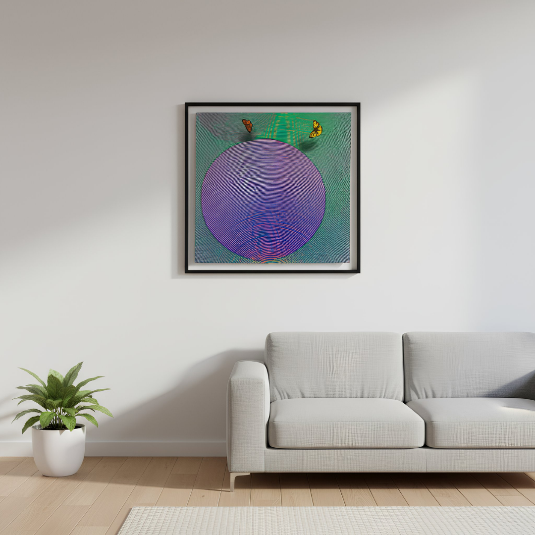 Happy Vibration 51 by Ghanshyam Gupta