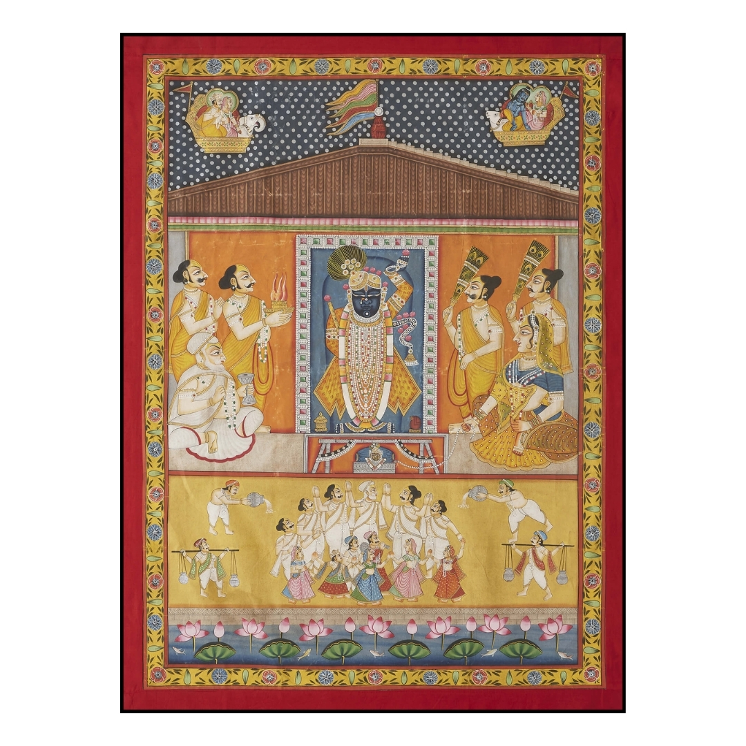 Janmotsav Pichwai Shreenathji