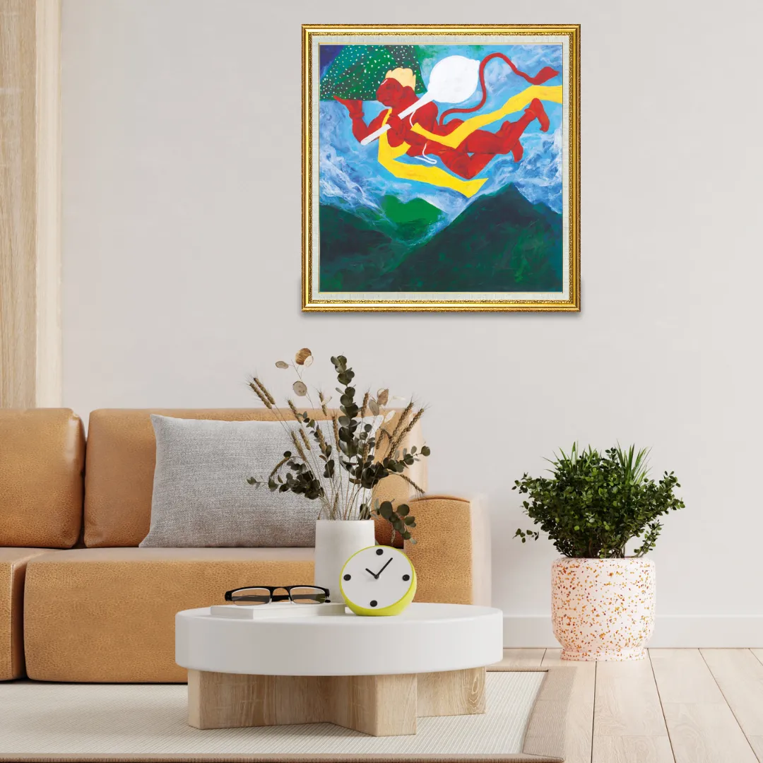 Painting: Sanjeevani