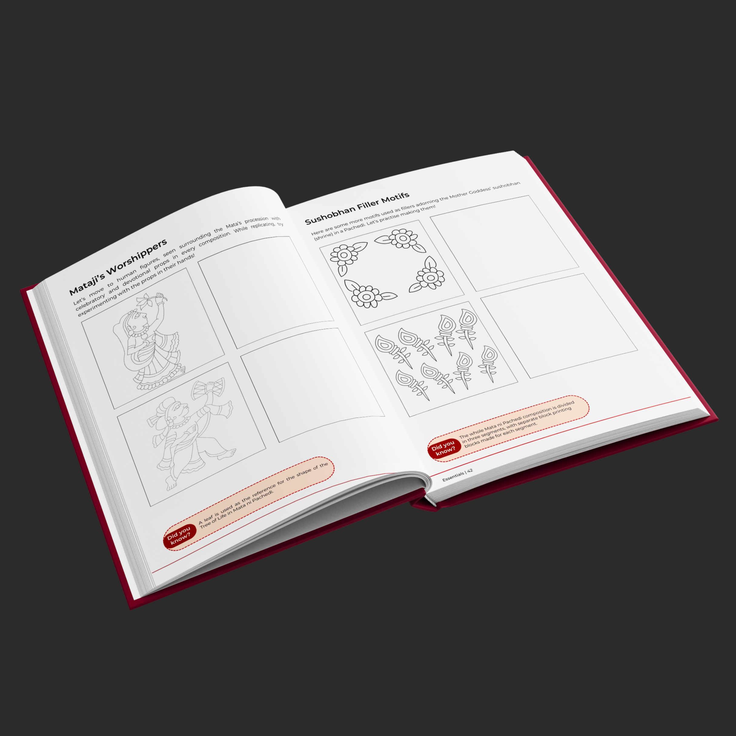 Artventures of Mata Ni Pachedi - Essentials