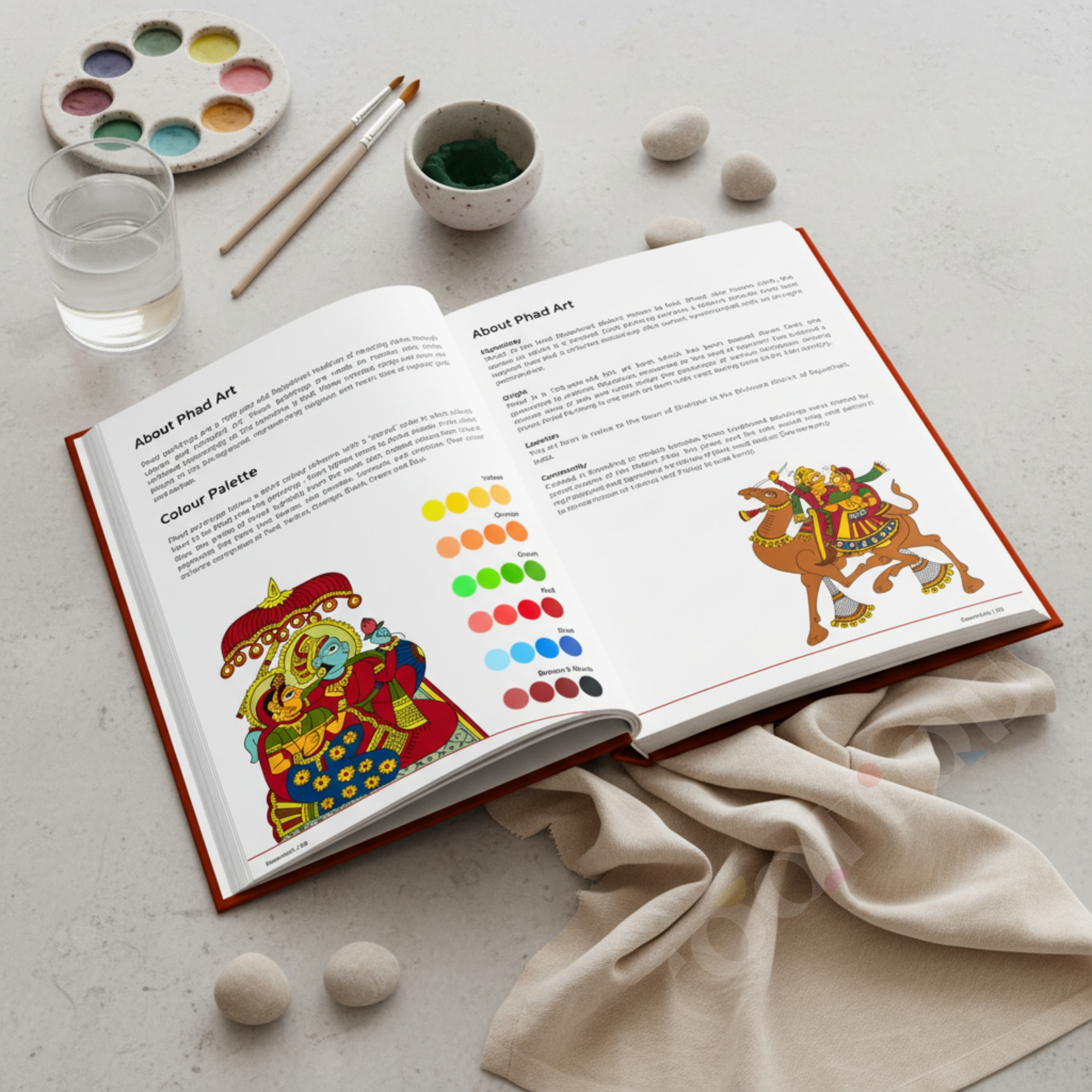 Artventures of Phad - Essentials