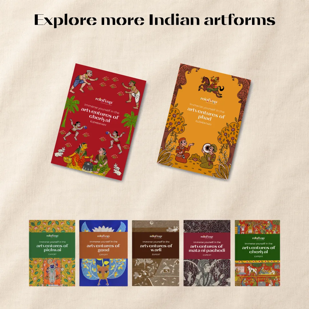 Devotional Arts of India (Combo of 2 Books)