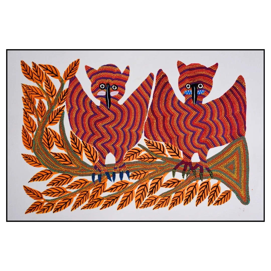 Owls of the Ember Tree