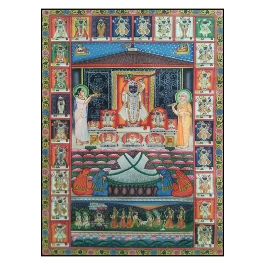 Annakoot the 24 Swaroops Of Shreenathji