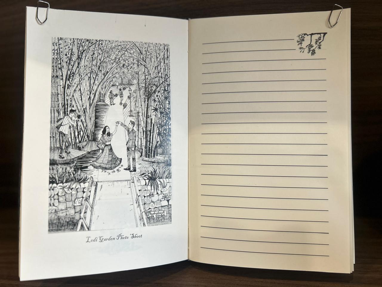 My Lodi Garden Notebook