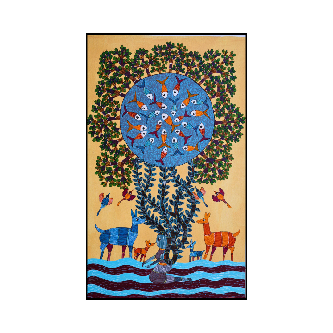 The Sacred Narmada River