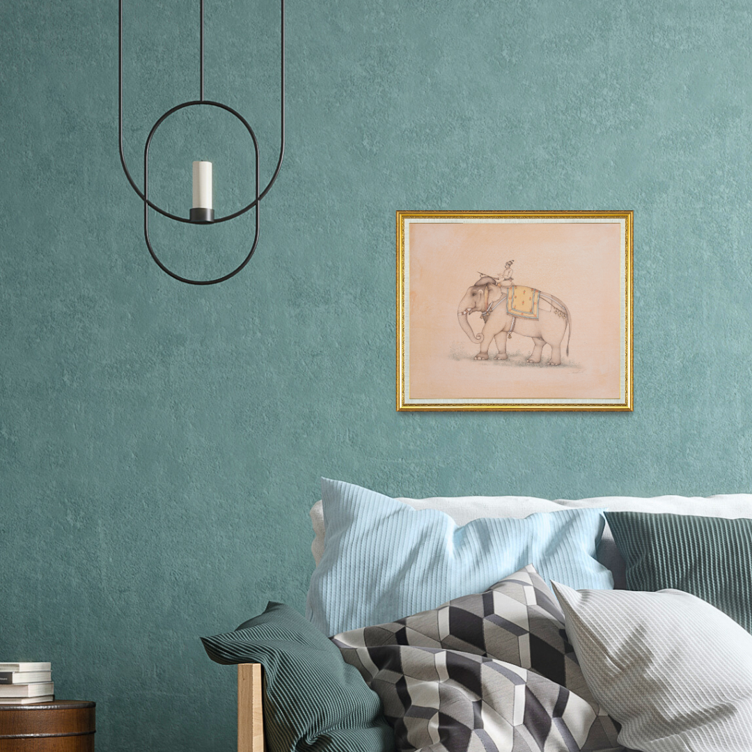 Procession of the Calm Elephant