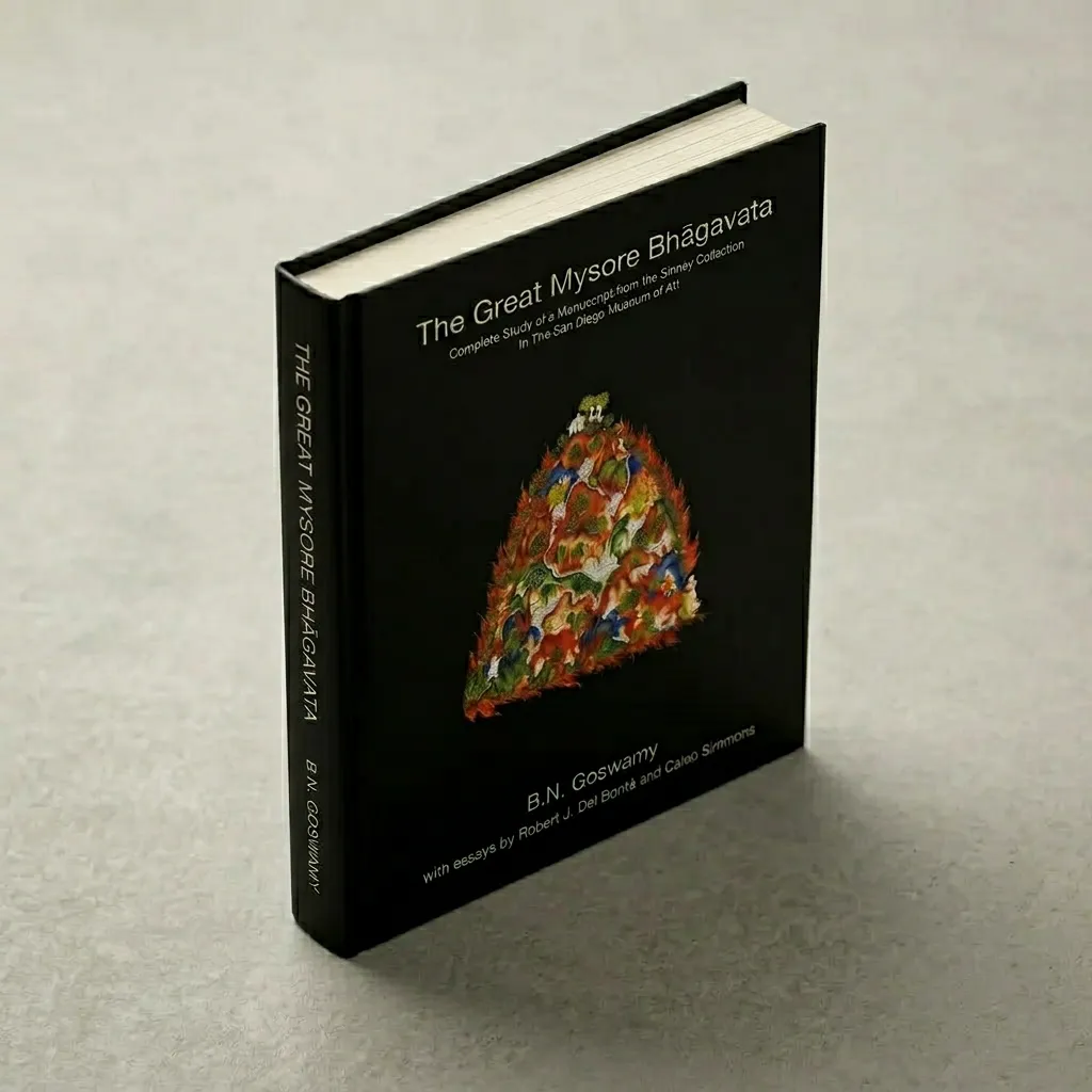 The Great Mysore Bhagavata: Complete Study of a Manuscript from the Binney Collection in the San Diego Museum of Art