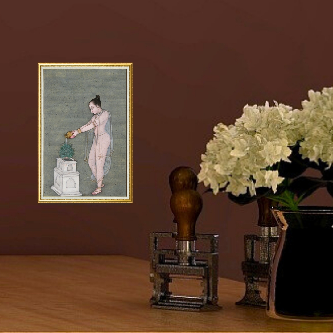 Morning Offering to the Sacred Leaf