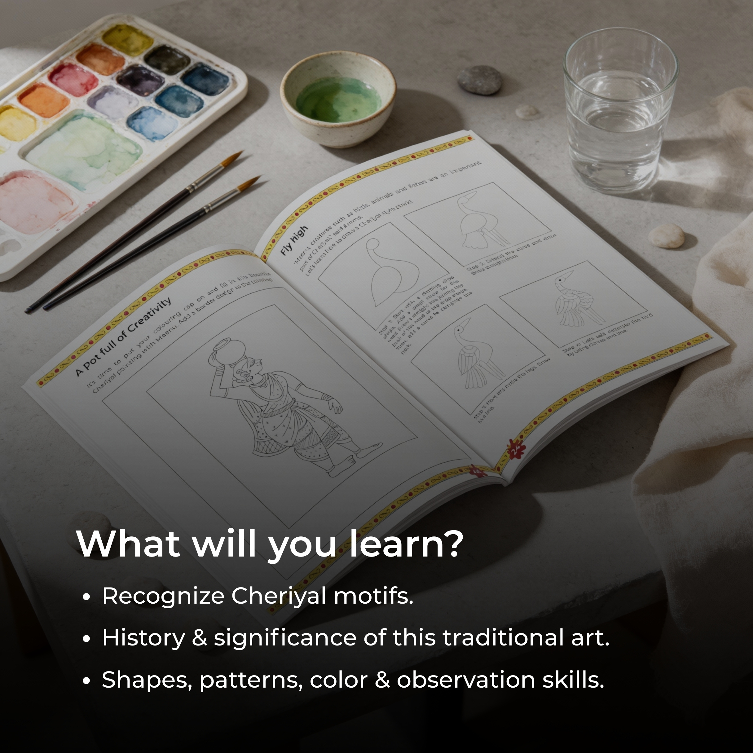 Artventures of Cheriyal - Elementary